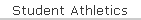 Student Athletics